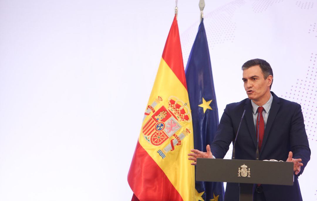 El presidente del gobierno, Pedro Sánchez.