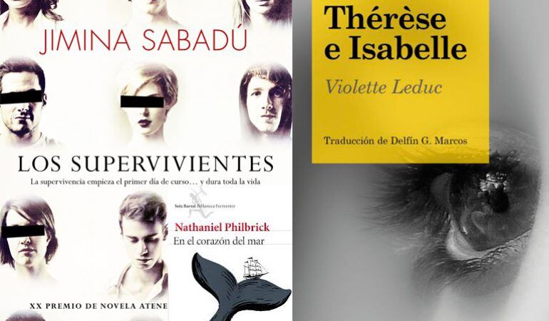 Viajamos al corazón del mar, de la adolescencia y de las aulas, en nuestras recomendaciones literarias