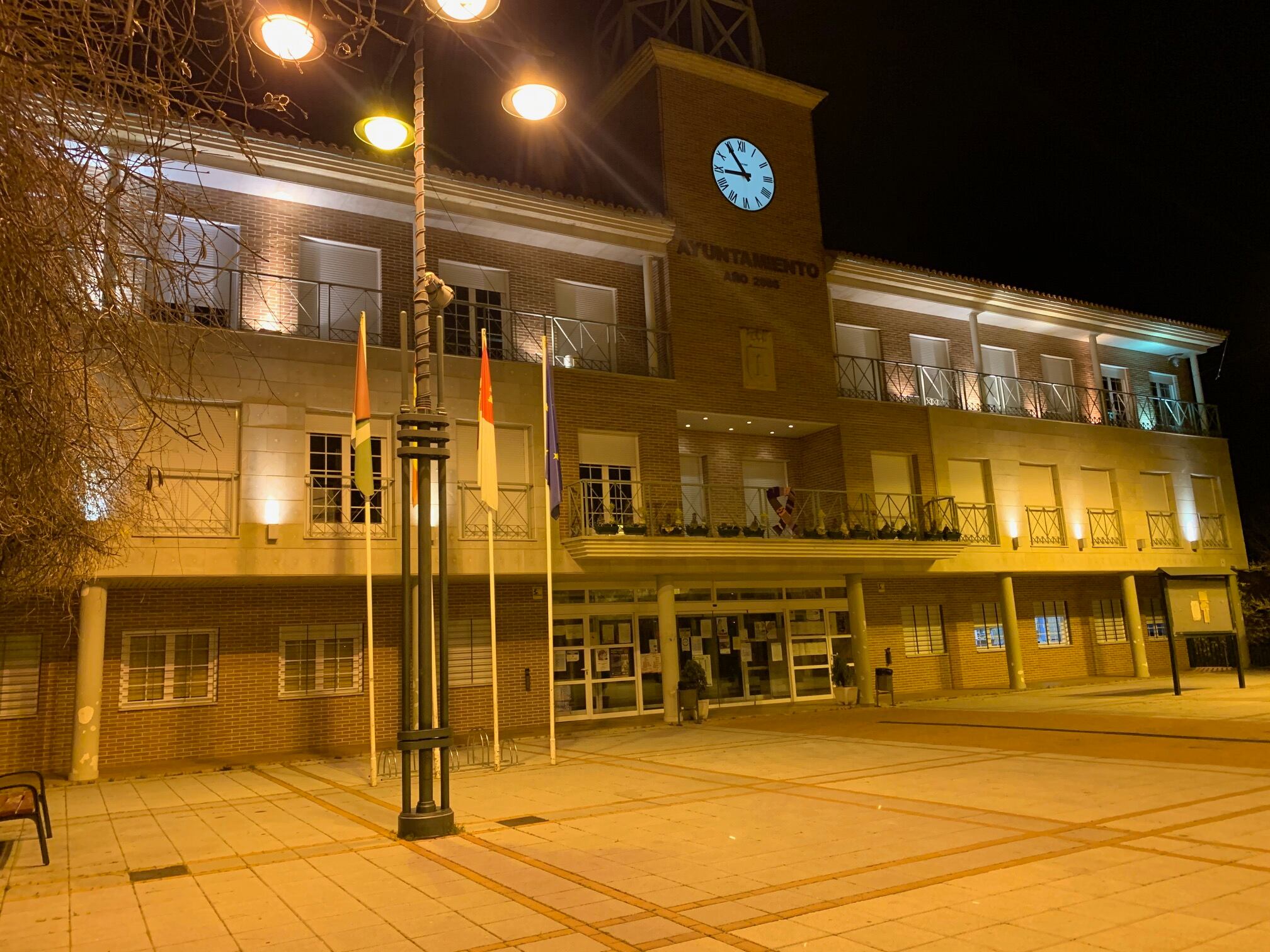 Fachada Ayuntamiento de Cabanillas del Campo