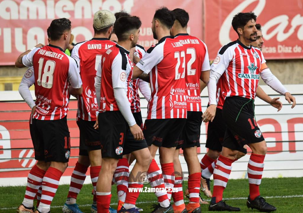 Celebración de un gol