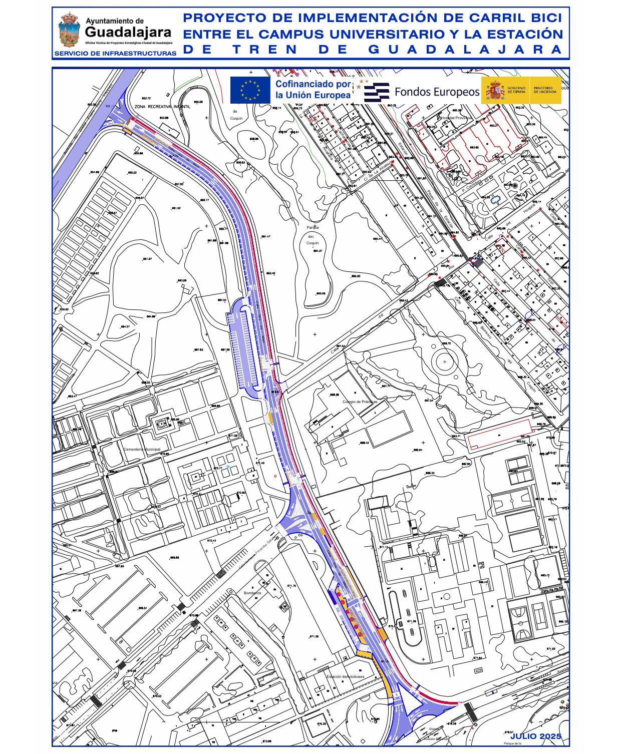 Proyecto calle Dos de Mayo