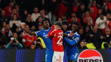 Prestianni, suspès provisionalment per un partit després de l'incident amb Vinicius: no jugarà el Real Madrid-Benfica de Champions