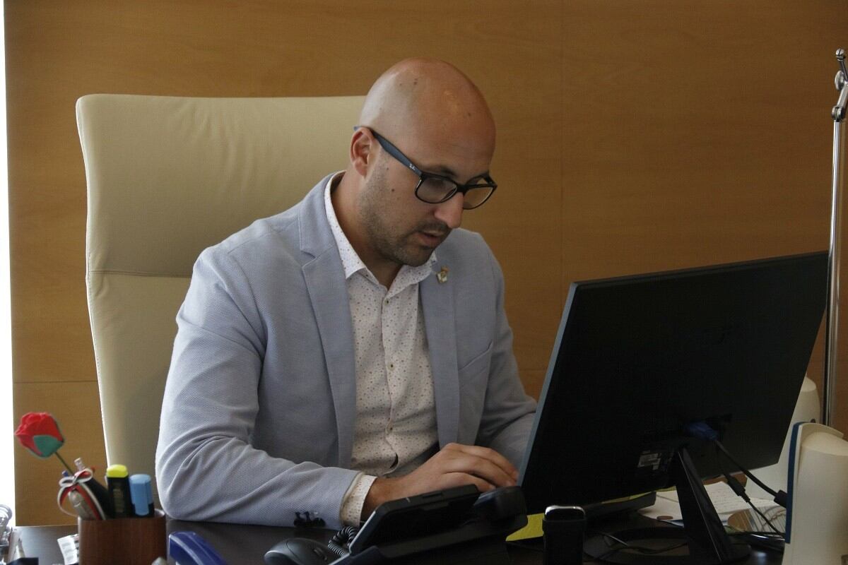 Jaume Dulsat en una imatge d'arxiu.