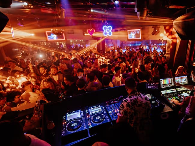 Imagen de la sala de fiestas