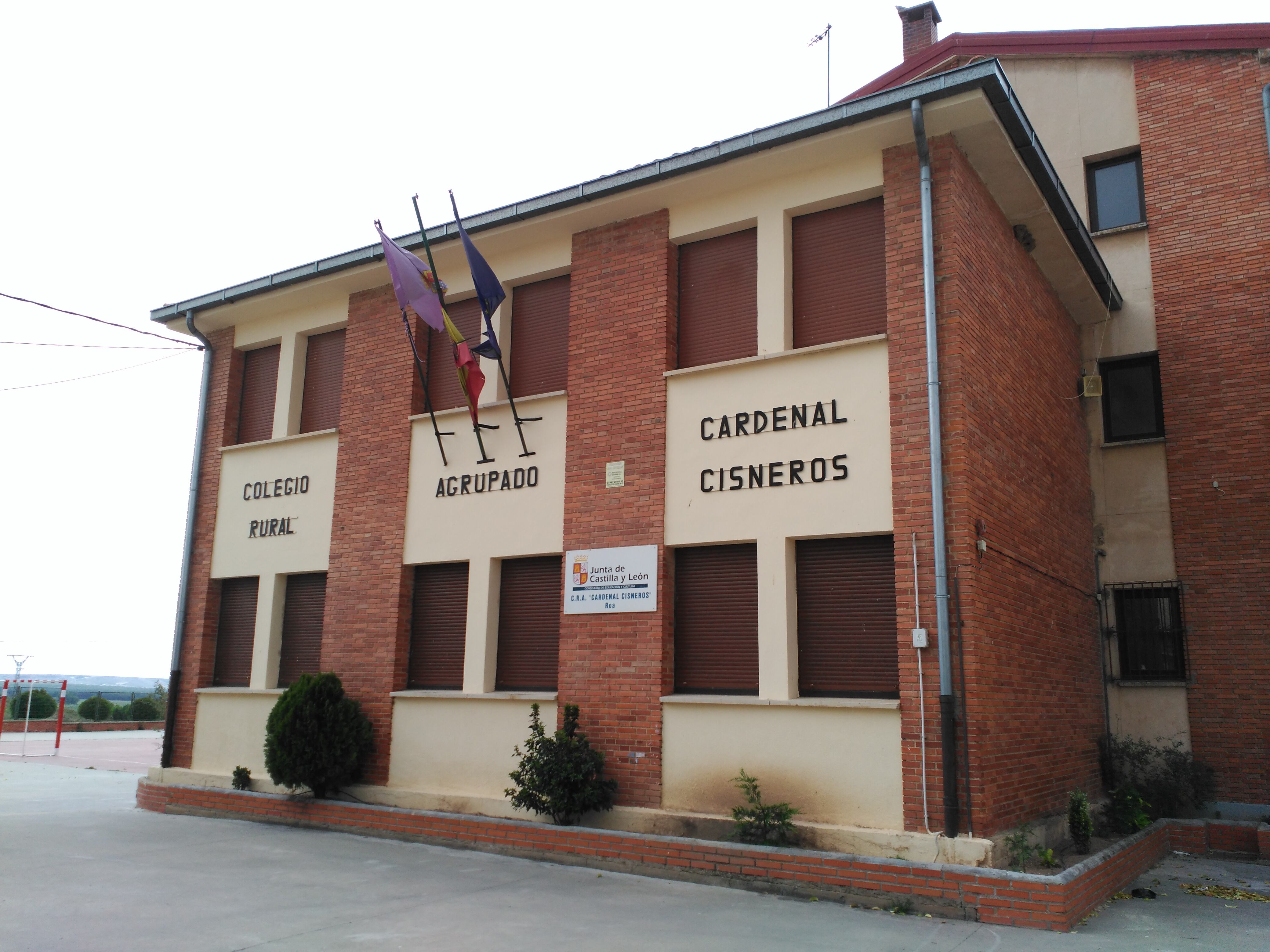 Colegio Cardenal Cisneros de Roa