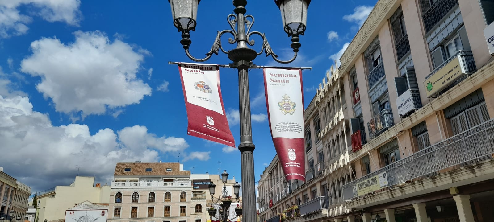 Banderolas de Semana Santa de Ciudad Real