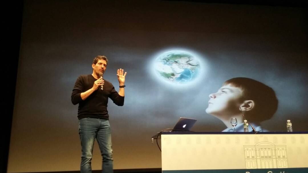 César Bona, uno de los 50 mejores maestros del mundo