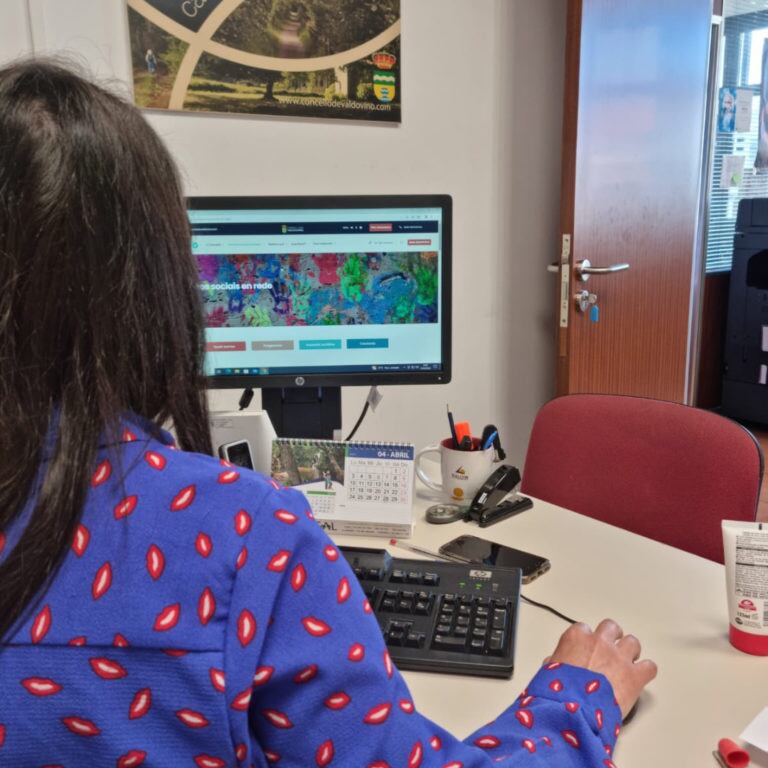 Imagen de una de las oficinas del Concello. Foto/Concello Valdoviño