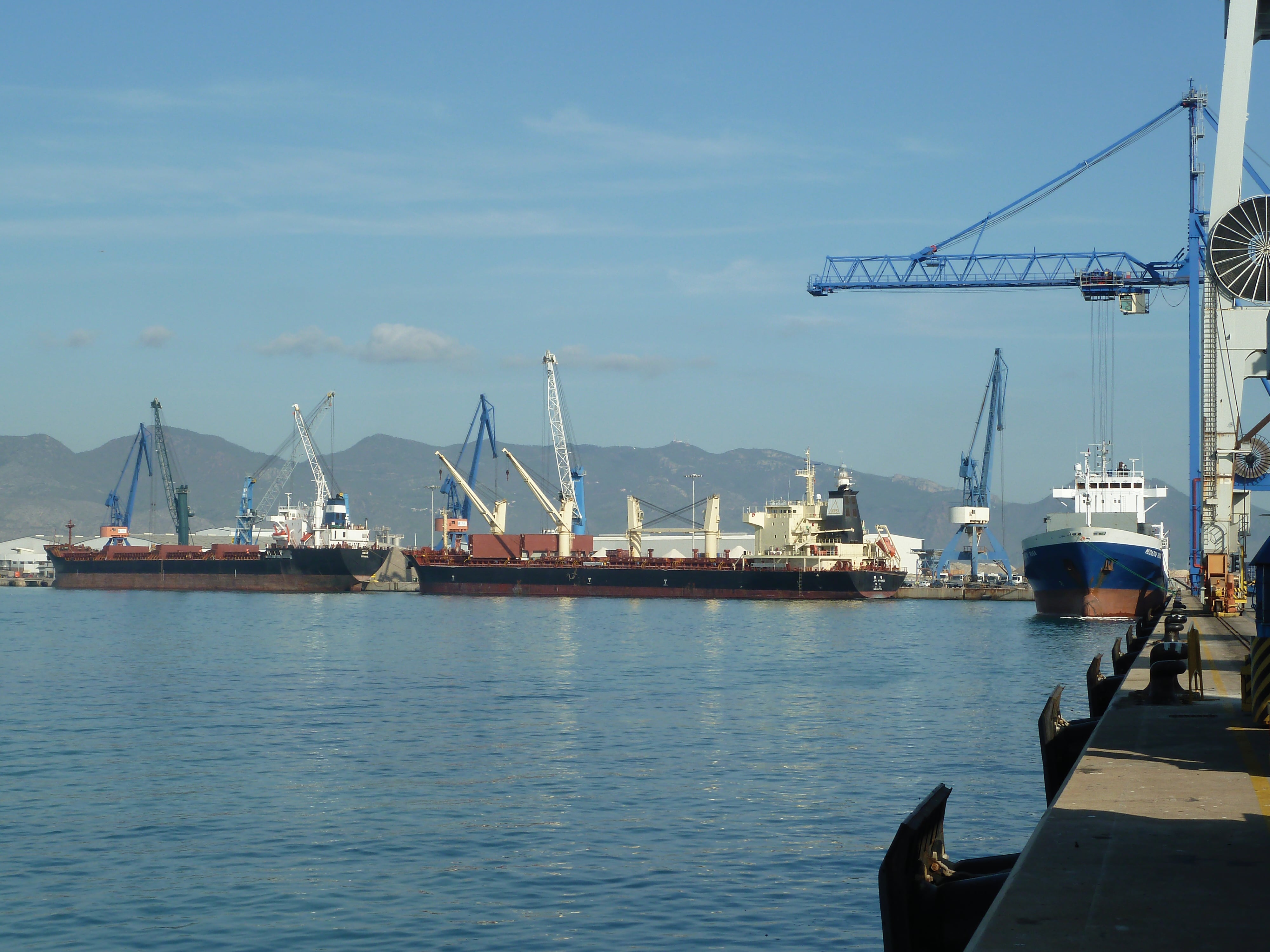 Puerto del Grao de Castellón