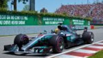Hamilton logra la 'pole' en Canadá y Alonso no levanta cabeza