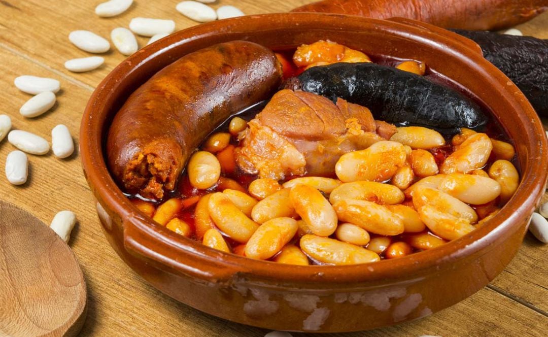 Fabada asturiana.