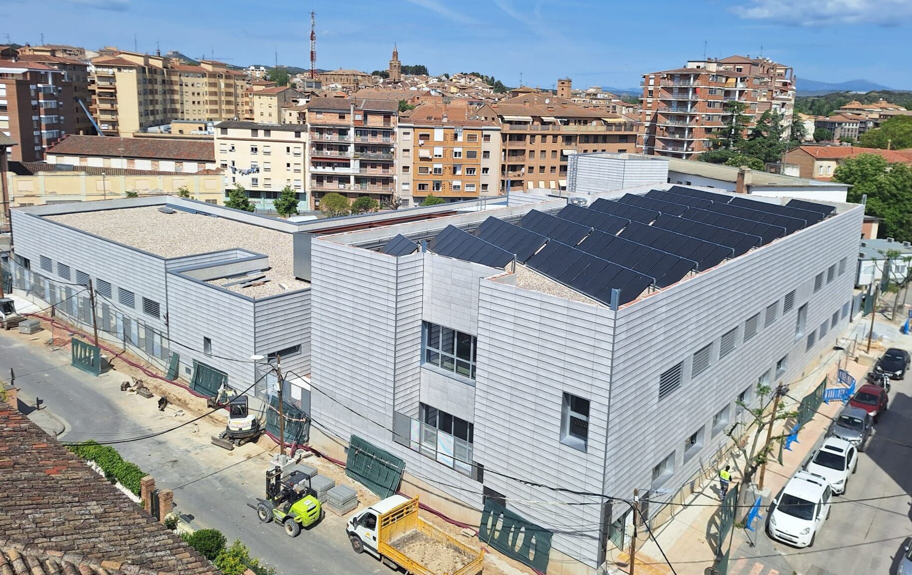 El centro de salud de Barbastro entrará en servicio el 27 de mayo