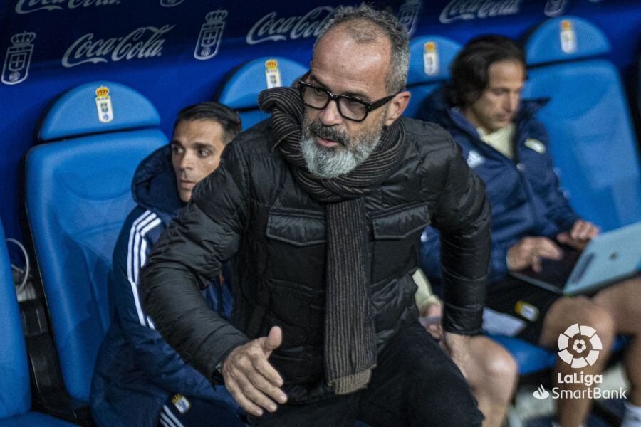 Cervera cogió al Real Oviedo el pasado 18 de Octubre.