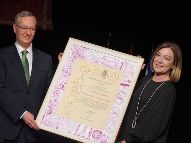 Nombramiento hijo adoptivo de Jumilla