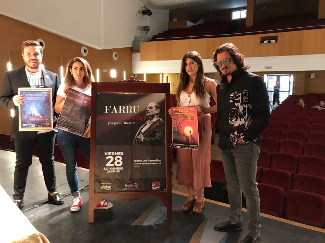 Farru será el encargado de estrenar este viernes el nuevo Teatro de Los Remedios