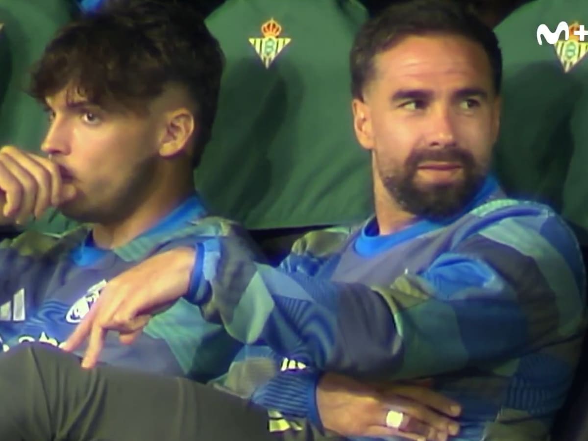 El revelador gesto de Carvajal al ver a Alexander Arnold bajar en un contragolpe del Betis