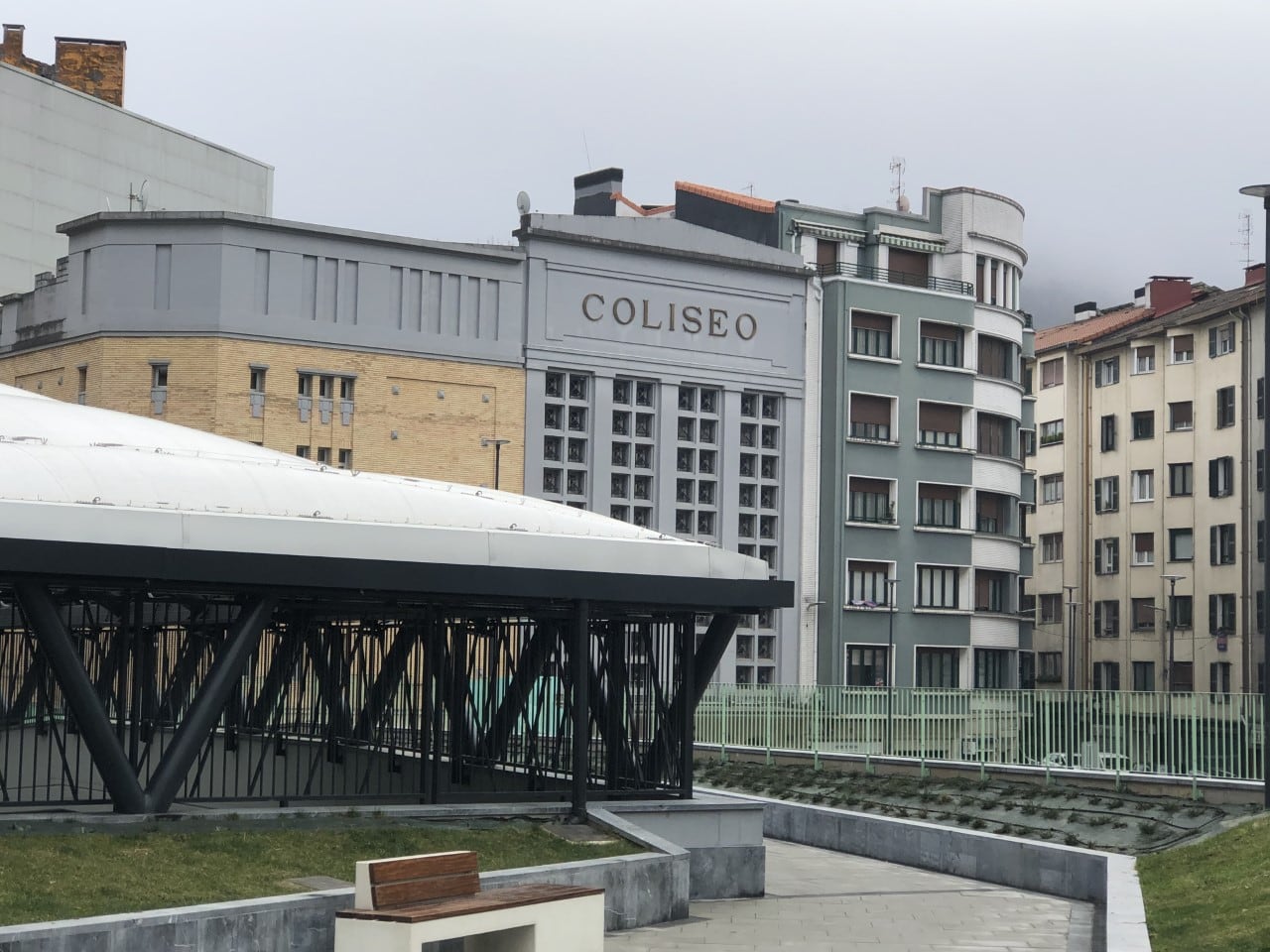 El Coliseo y Errebal Plazia, zonas culturales de referencia en Eibar