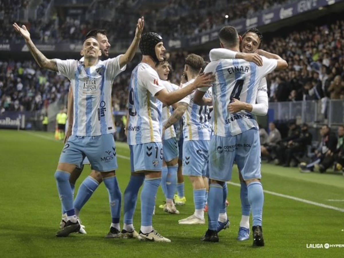 Un Málaga excelente despacha al Eldense y al Var (3-0)