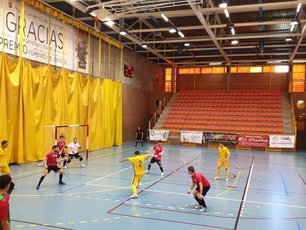 El Nueva Elda salió goleado