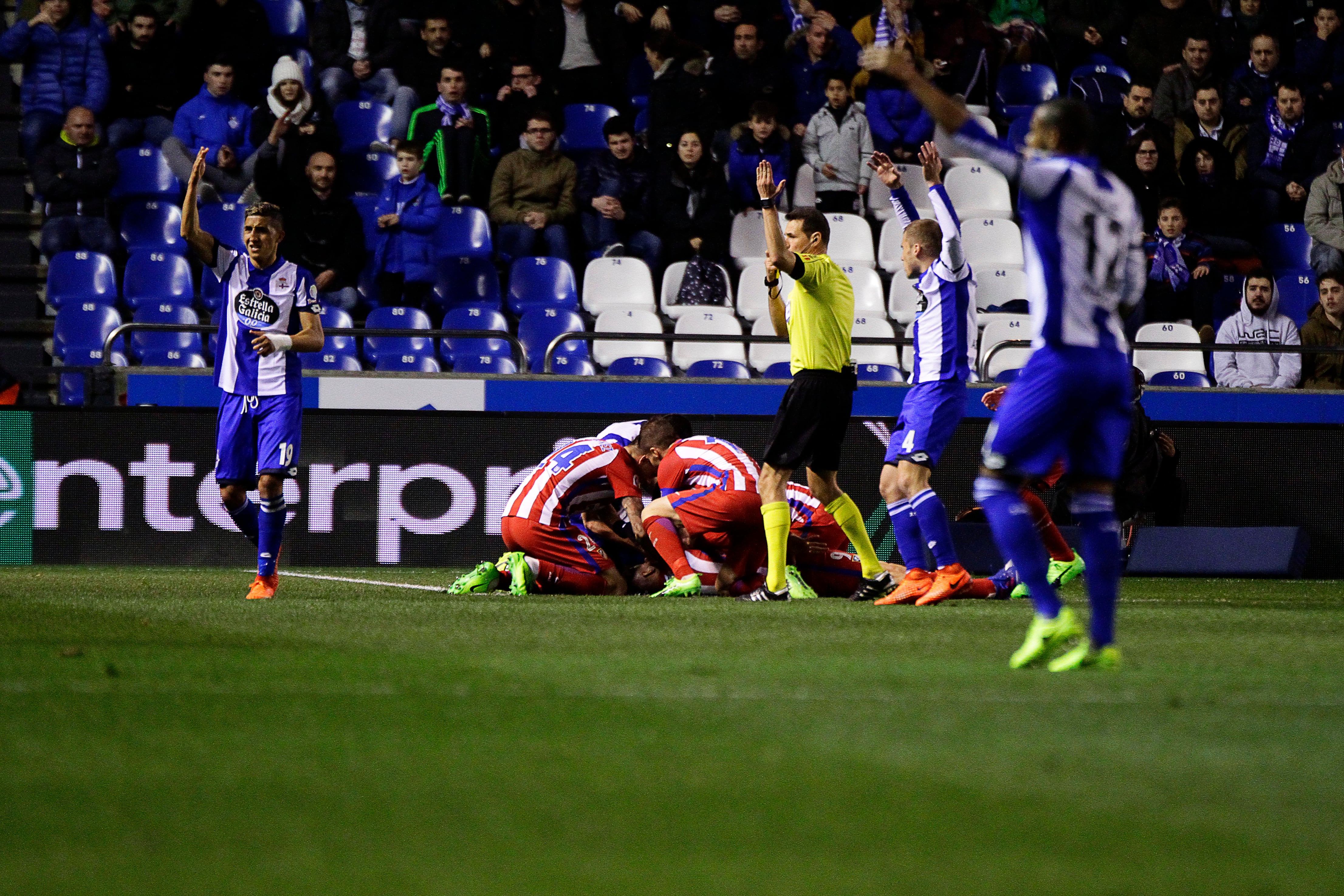 Vrslajko fue clave para evitar un mal mayor para Fernando Torres.