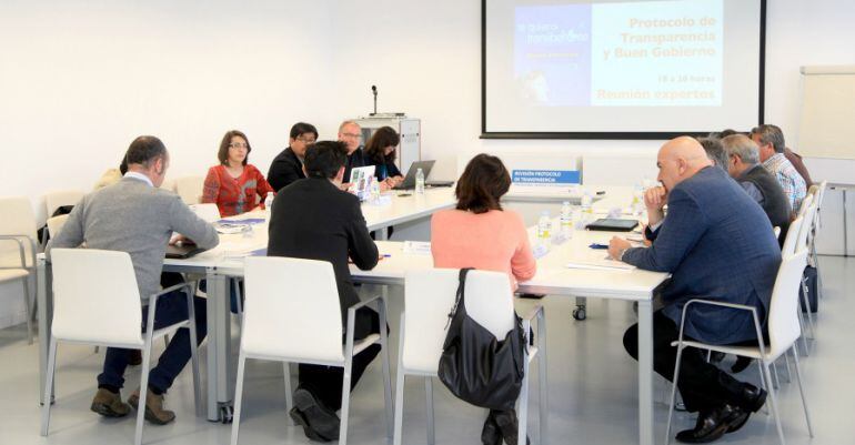 Reunión de expertos por el Protocolo de Transparencia de Alcobendas