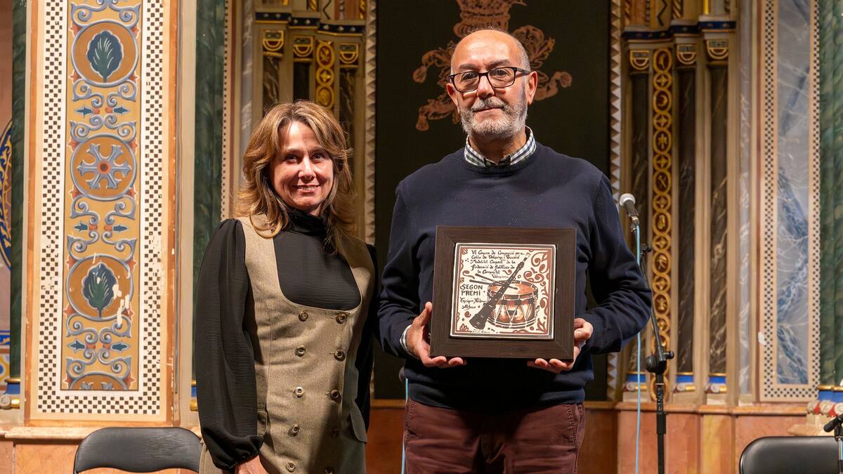 Premiada la obra 'Baroque' del compositor alcoyano Enrique Ródenas
