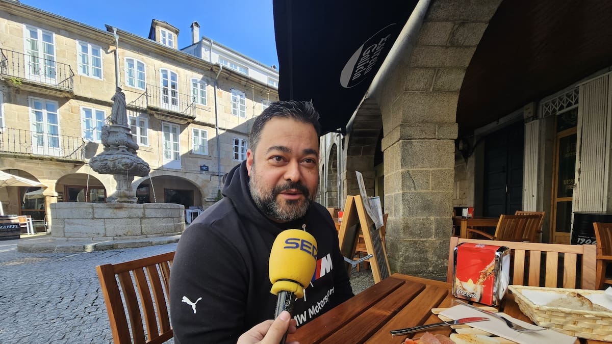 Cocido en miniatura en Lugo y tapas con erizo en San Cibrao