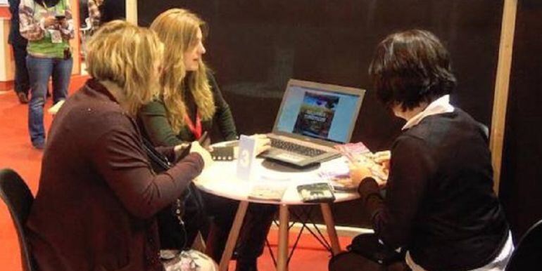 Encuentros de empresas de Palencia en FITUR