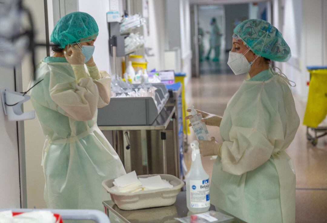 UCI de pacientes covid