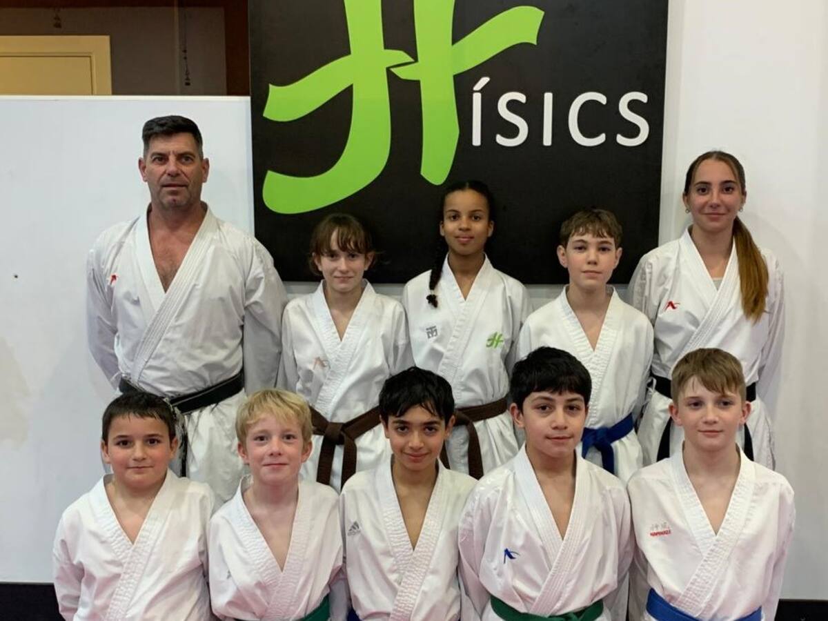 Comença la Lliga Nacional de karate