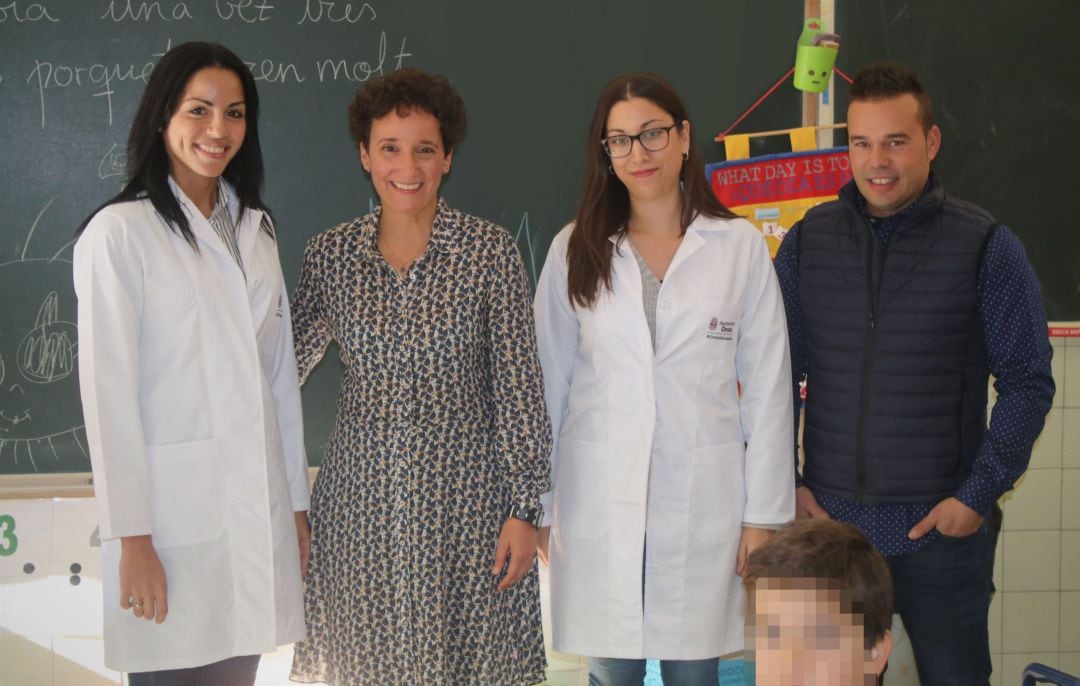 La alcaldesa de Onda, Carmina Ballester