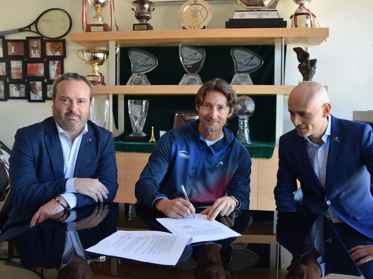 Ferrero Tennis Academy y Fisaude unen sus caminos para convertirse en referente de la fisioterapia.