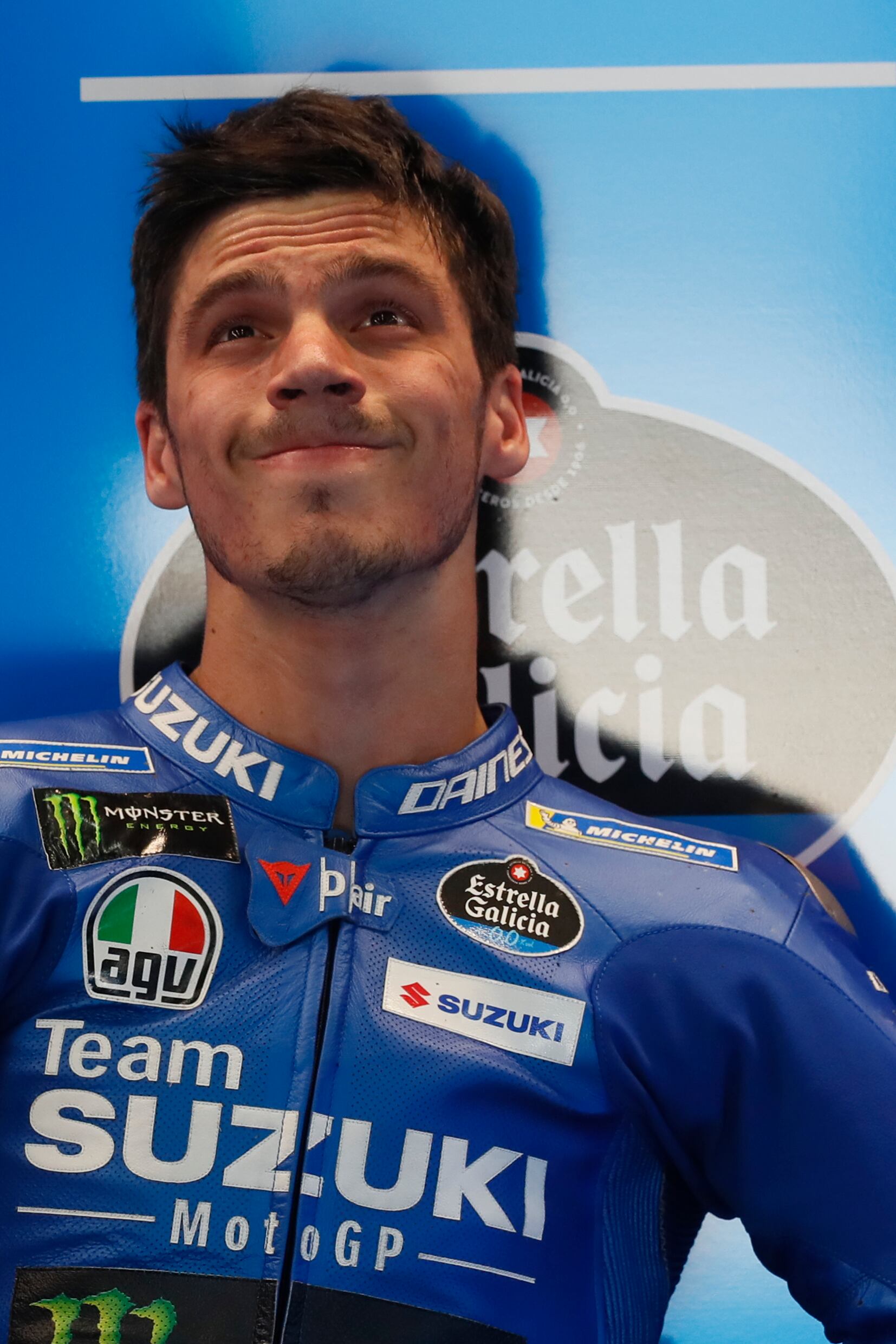 JEREZ DE LA FRONTERA (CÁDIZ), 30/04/2022.- El piloto español de MotoGP Joan Mir (Team SUZUKI ECSTAR) durante los terceros entrenamientos libres del Gran Premio de España de MotoGP, en el circuito "Ángel Nieto" de Jerez de la Frontera (Cádiz), que se celebra este fin de semana EFE/José Manuel Vidal