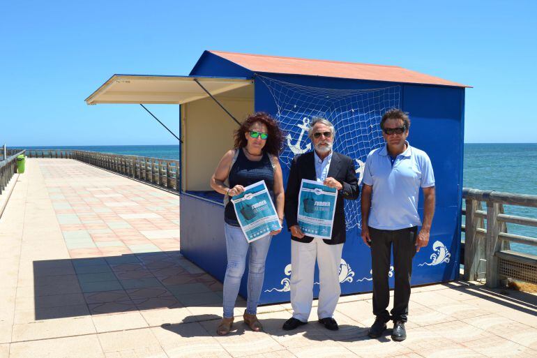 Presentación del II Summer Sea Market, a celebrar en el puerto deportivo y turístico Marina de Dénia.