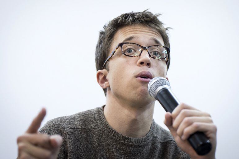 El secretario político de Podemos, Íñigo Errejón.