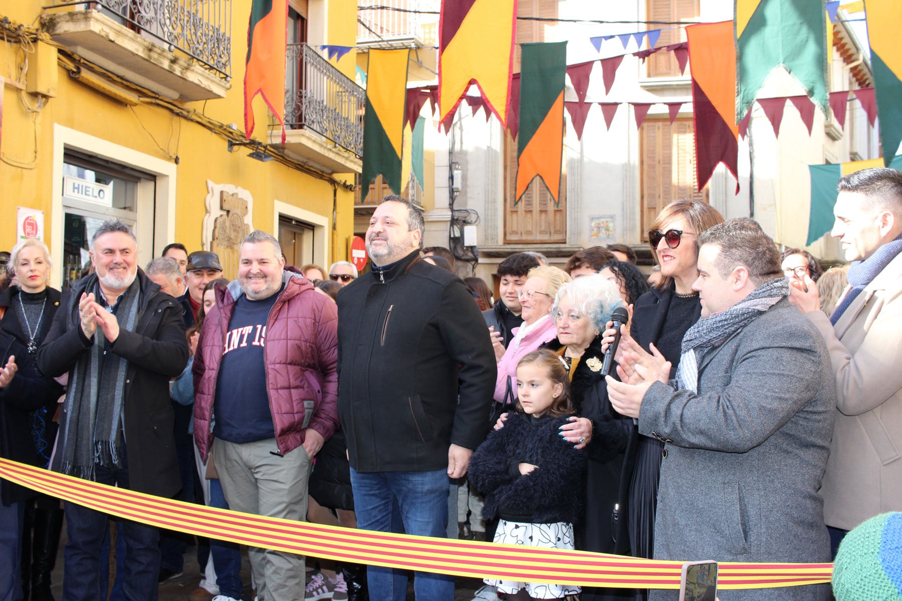 Els germans Aresté, propietaris de l&#039;empresa Talleres EAS CB que va ser homenatjada