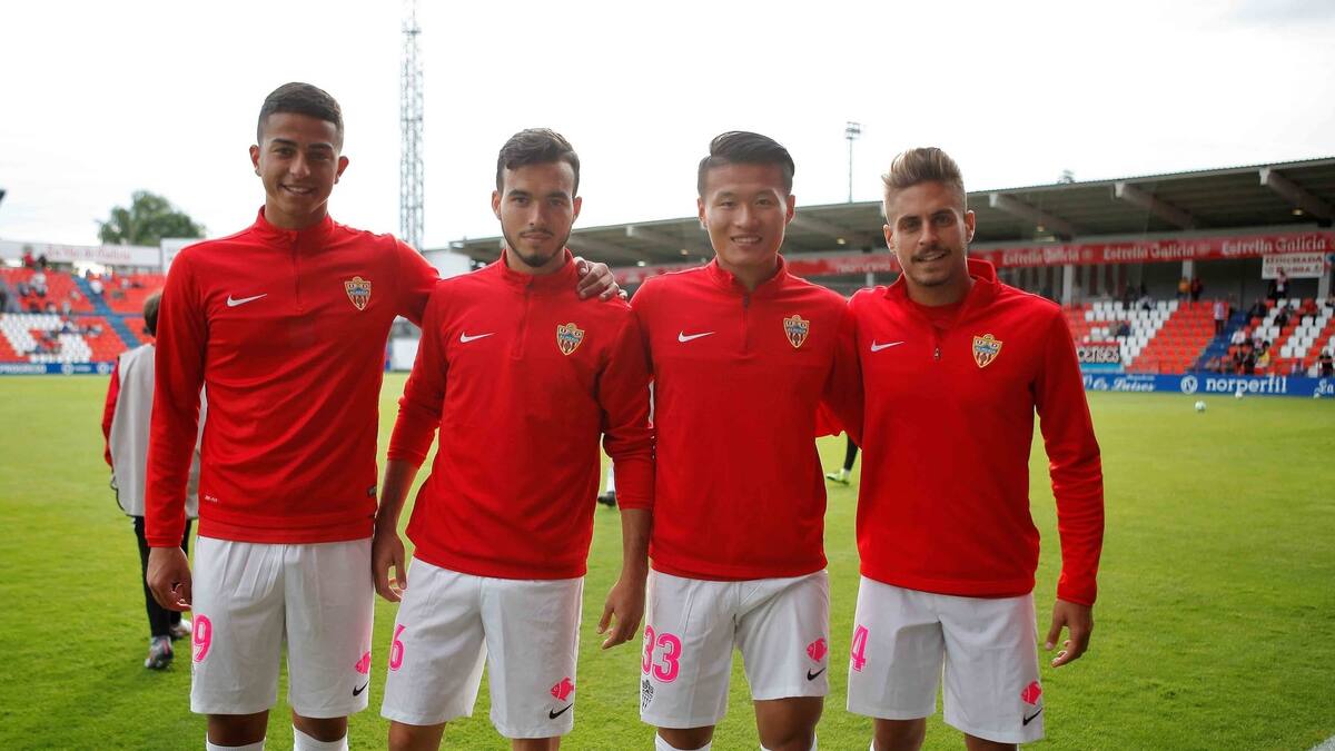 ¿Dónde juegan ahora estos cuatro héroes del Almería?