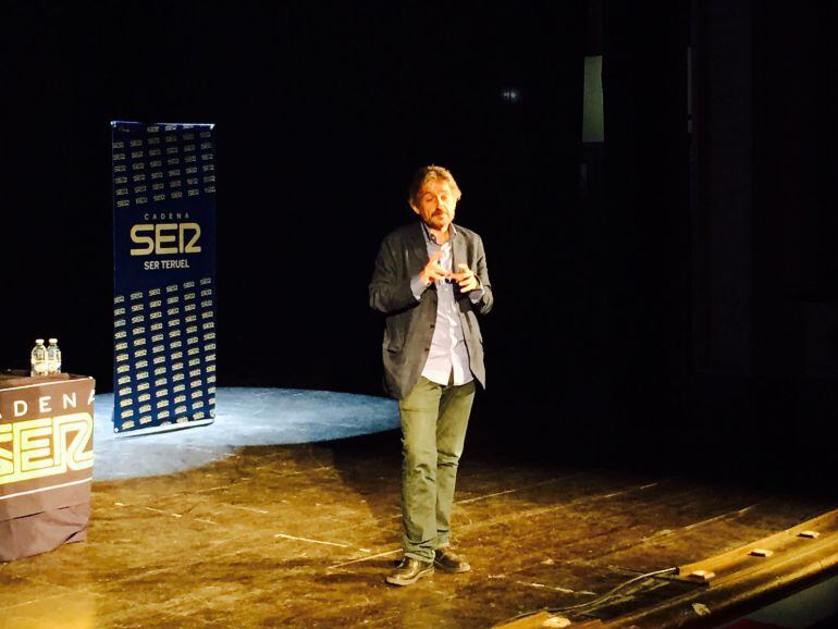 Carles Capdevila, en Teruel 