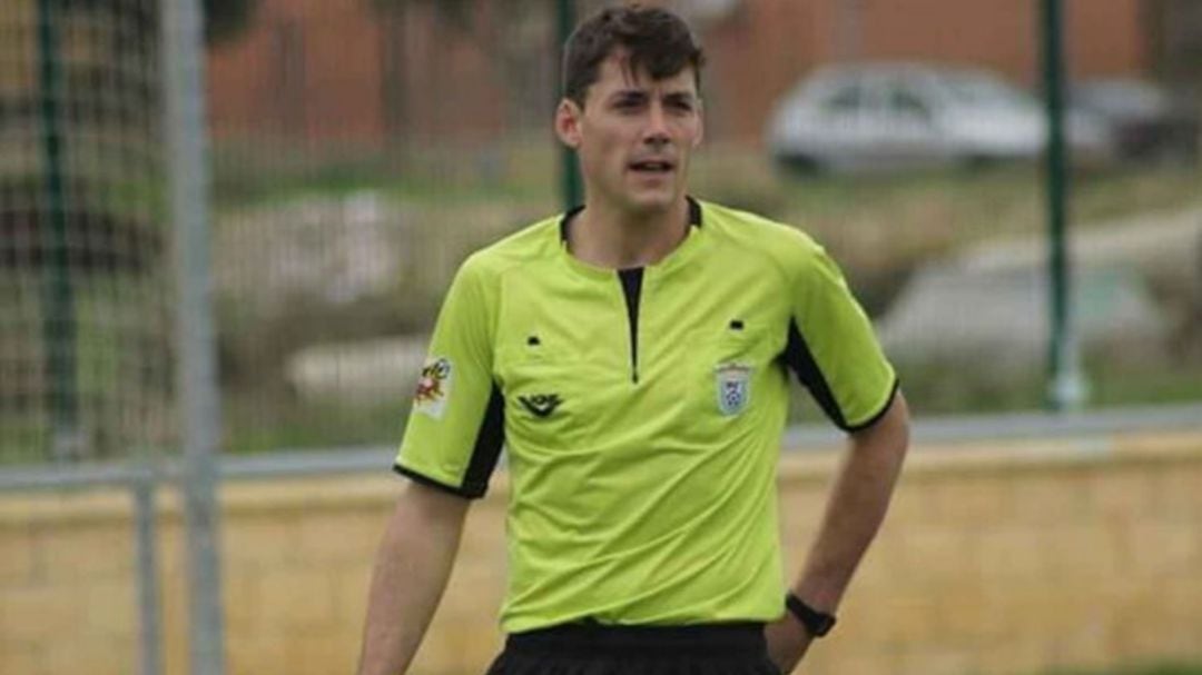 Rubén Rubio Castillo durante un partido en La Granja