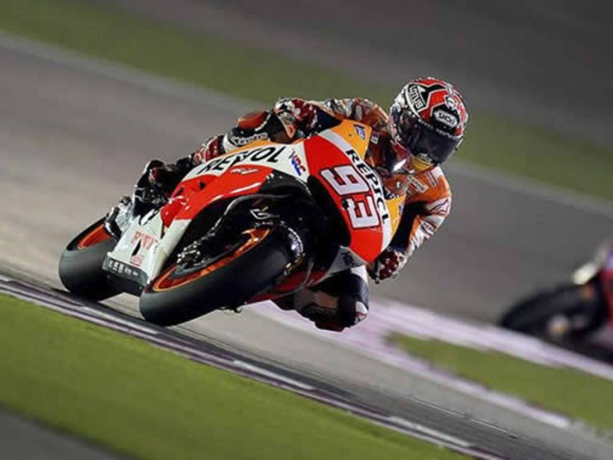 Comienza el asalto al trono de Márquez