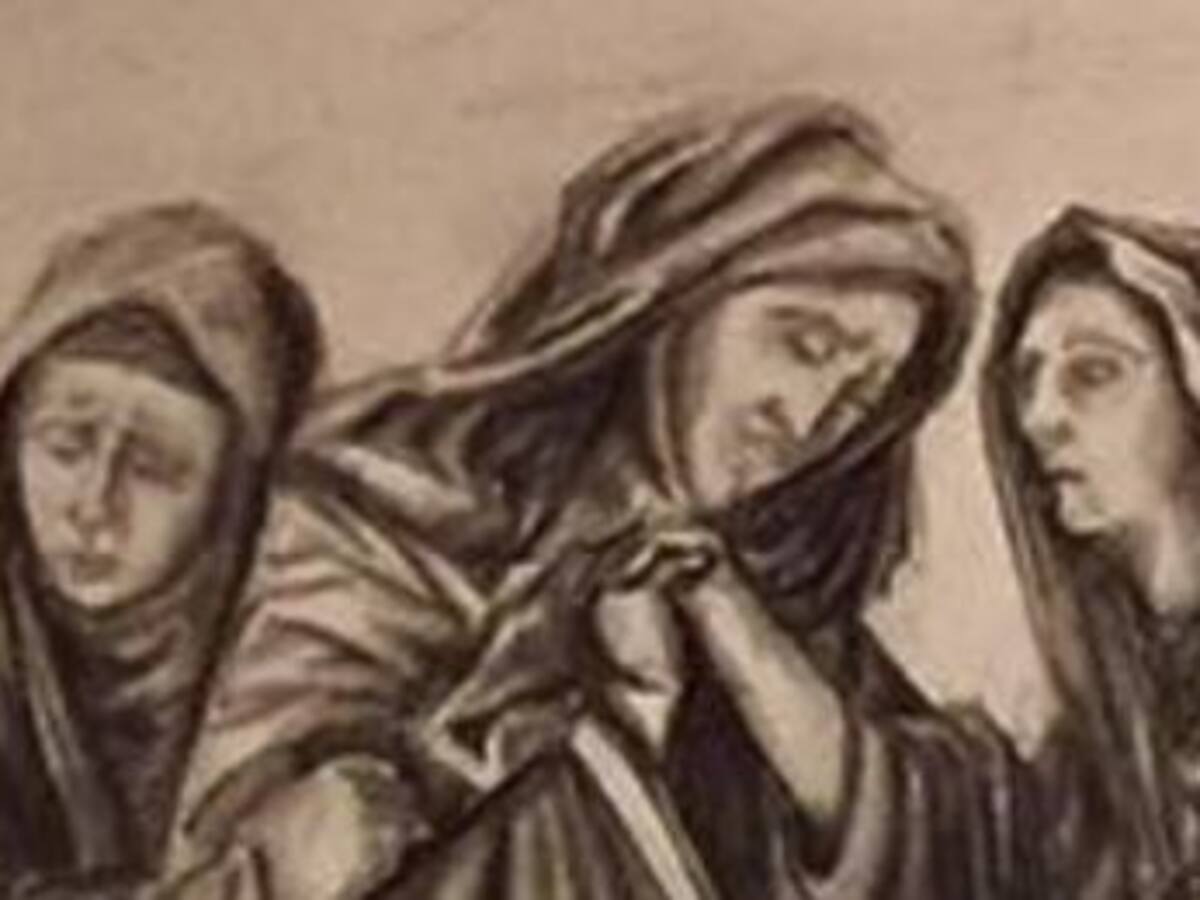 Las Santas Marías dan sus primeros pasos