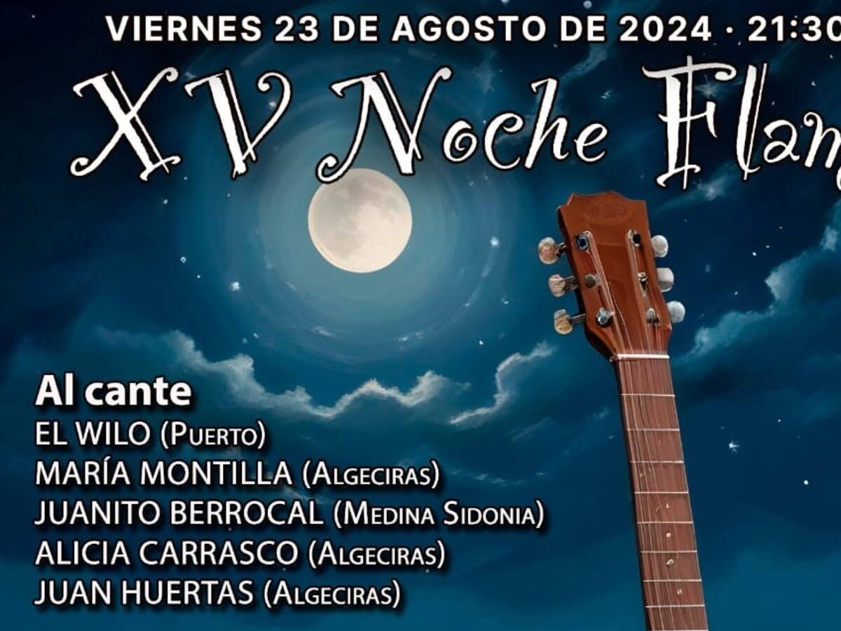 La Unión celebra su XV Noche Flamenca