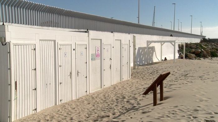 Módulos de playas en Tarifa