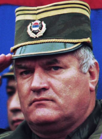 Radko Mladic, en una imagen de diciembre de 1995