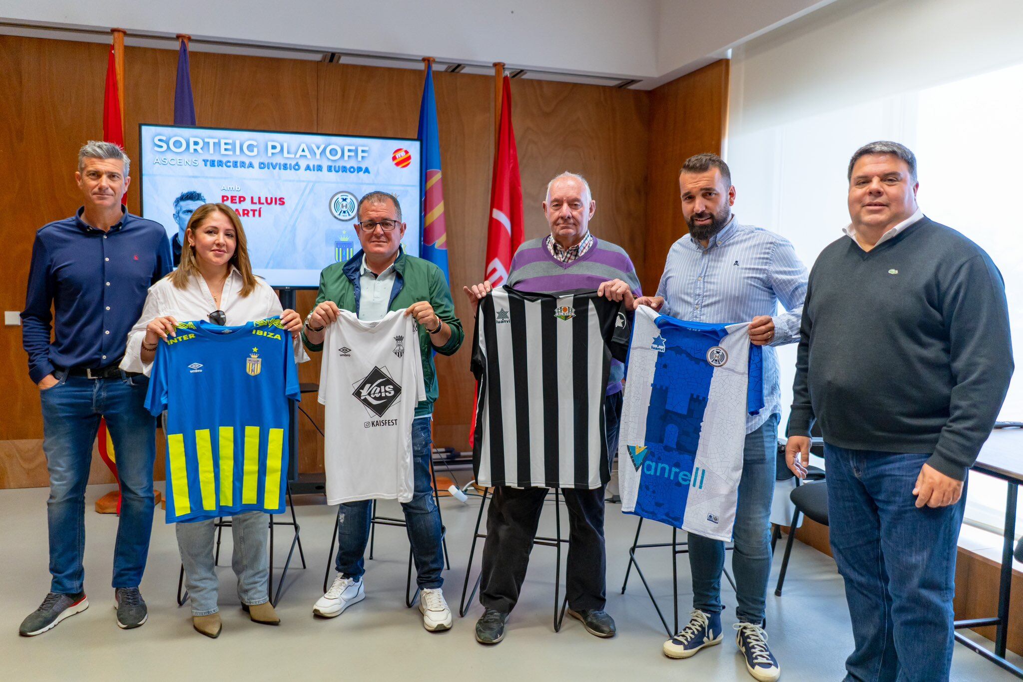 Els presidents dels quatre equips que disputaran aquest diumenge les finals per pujar a Tercera RFEF directament confien en poder celebrar l'ascens aquest cap de setmana.