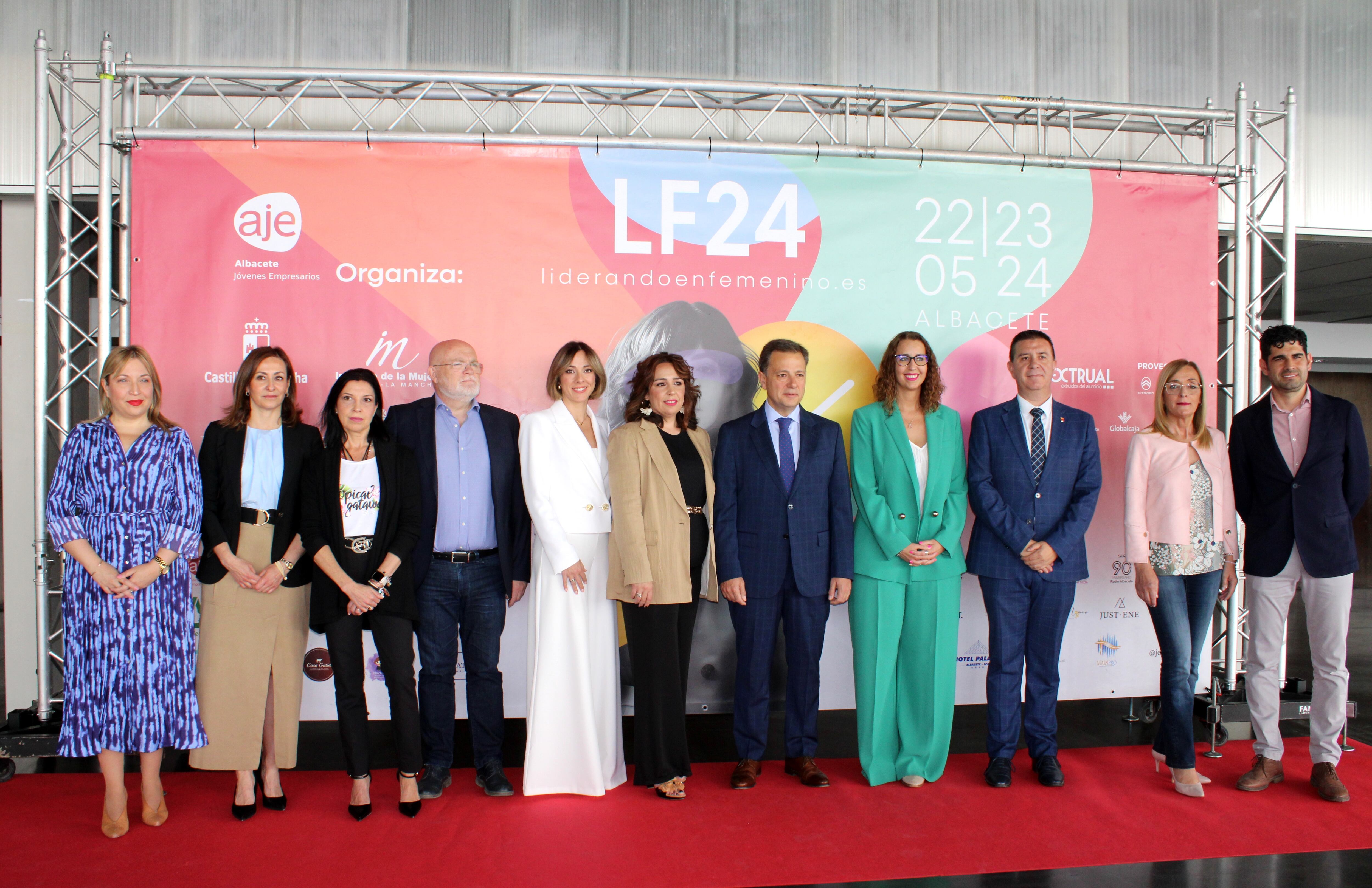 Albacete el I Congreso Nacional de Liderazgo Femenino