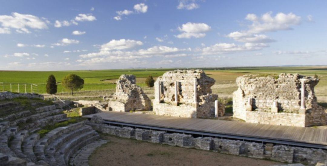 Teatro Romano de Regina en Casas de Reina (Badajoz)