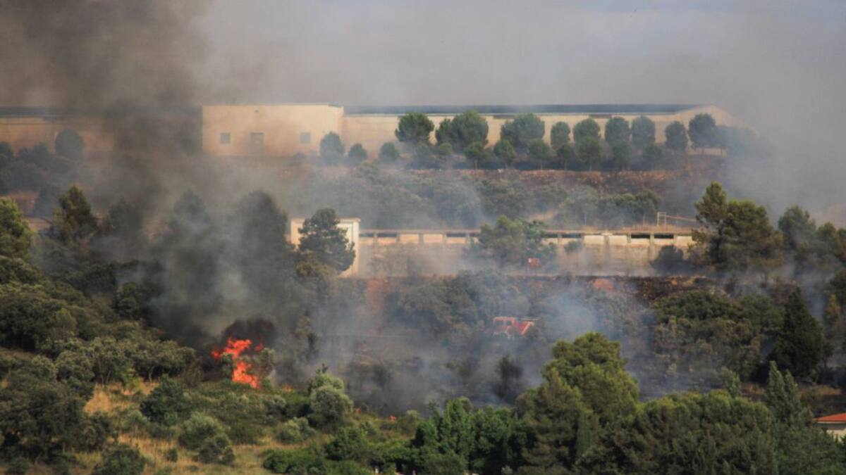 Boadella confirma que hay indicios que el incendio en La Atalaya ha sido provocado