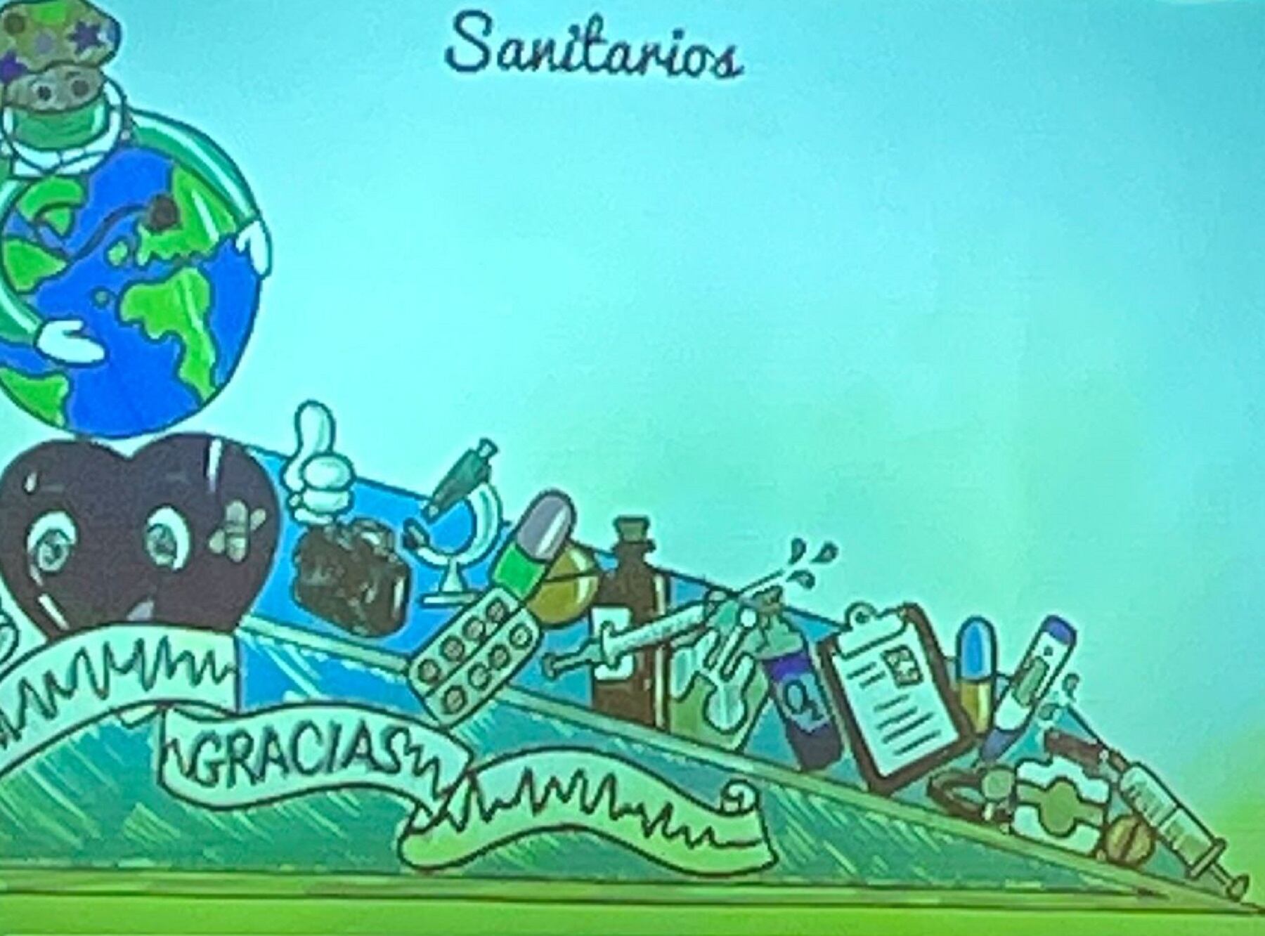 Diseño de la cabalgata dedicada a los sanitarios/ Redacción