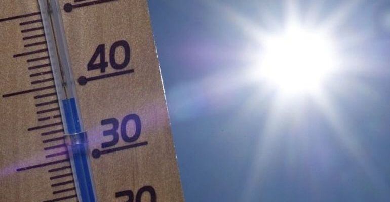Este viernes se prevén temperaturas máxima por encima de los 35º